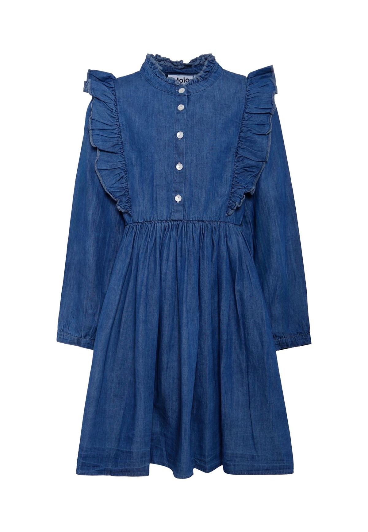 KIDS MOLO Denim Dress - Denim - Image 1 of 3