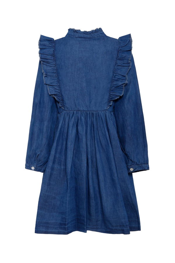 KIDS MOLO Denim Dress - Denim