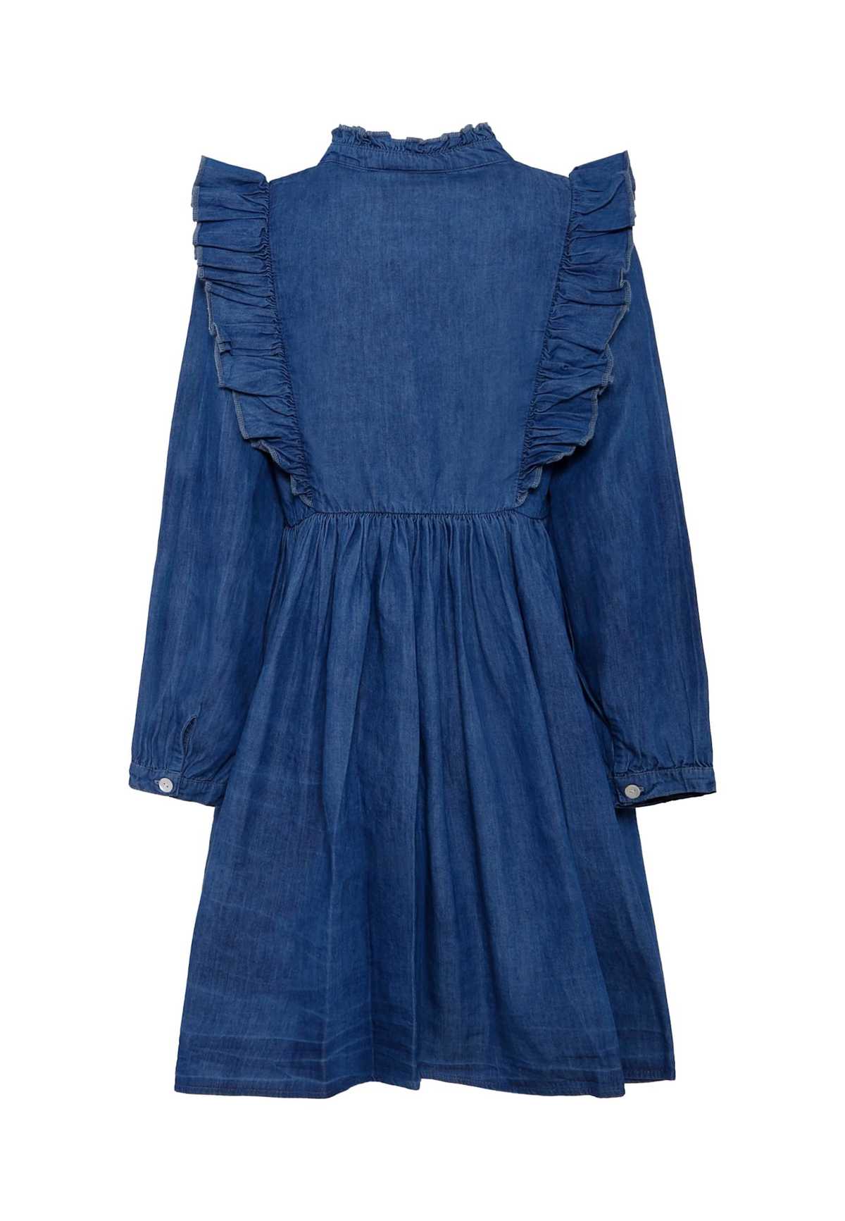 KIDS MOLO Denim Dress - Denim - Image 2 of 3