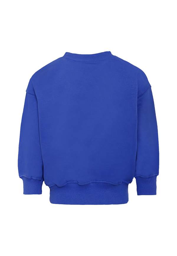 KIDS MOLO Sweatshirt - Blue
