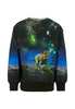 MOLO Dinosaur Print Sweatshirt - Black - Thumbnail 2