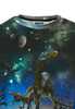 MOLO Dinosaur Print Sweatshirt - Black - Thumbnail 3