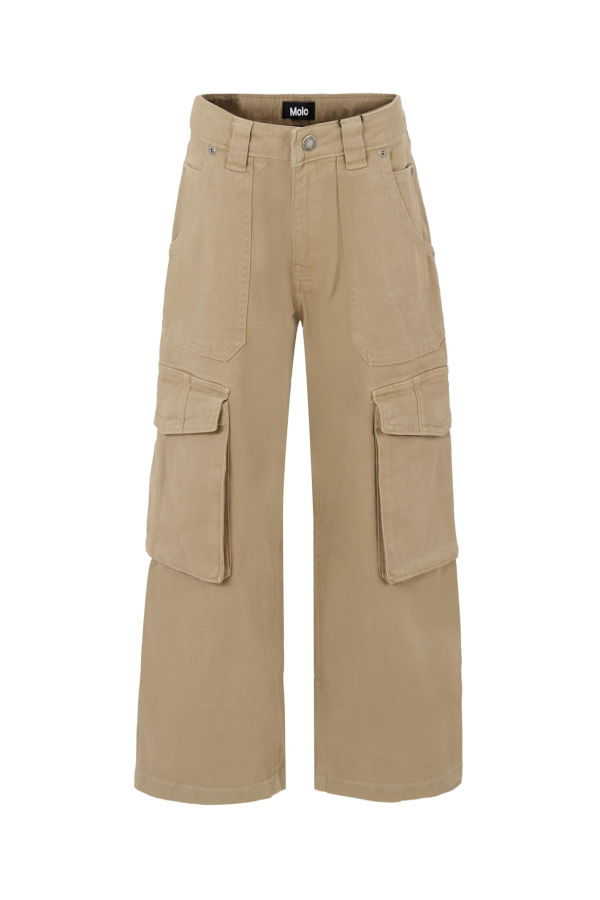 KIDS MOLO Five-pocket Trousers - Beige
