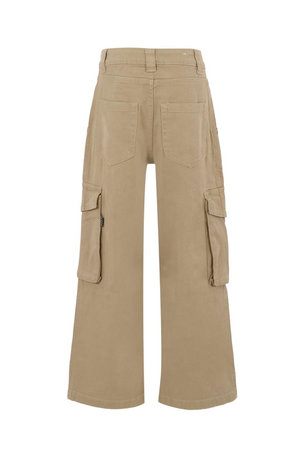 KIDS MOLO Five-pocket Trousers - Beige