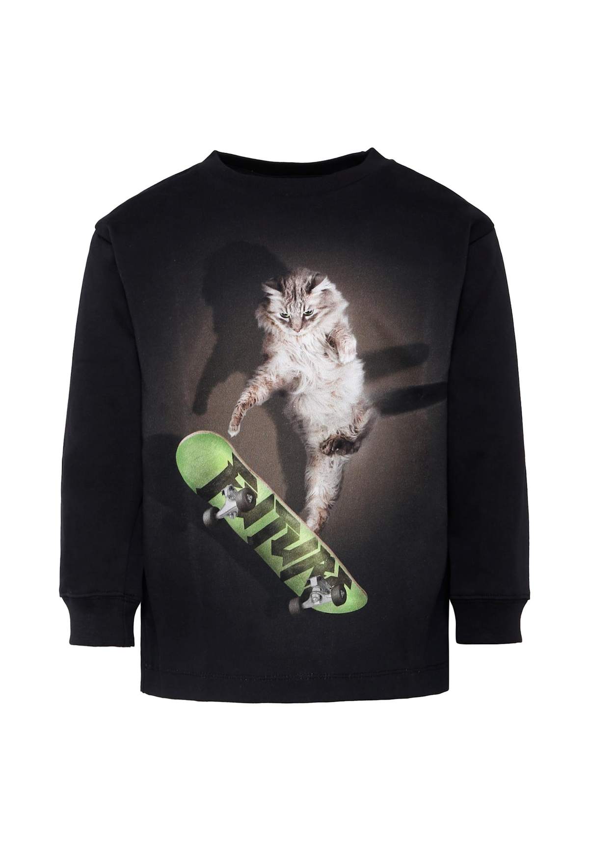 MOLO Cat T-shirt - Black - Image 1 of 3