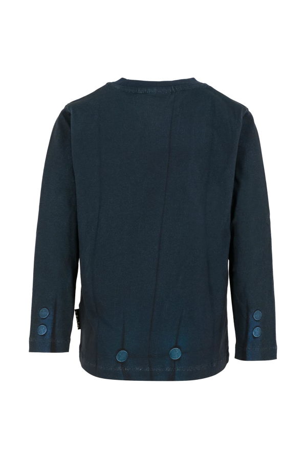 MOLO Tuxedo Print T-shirt - Blue