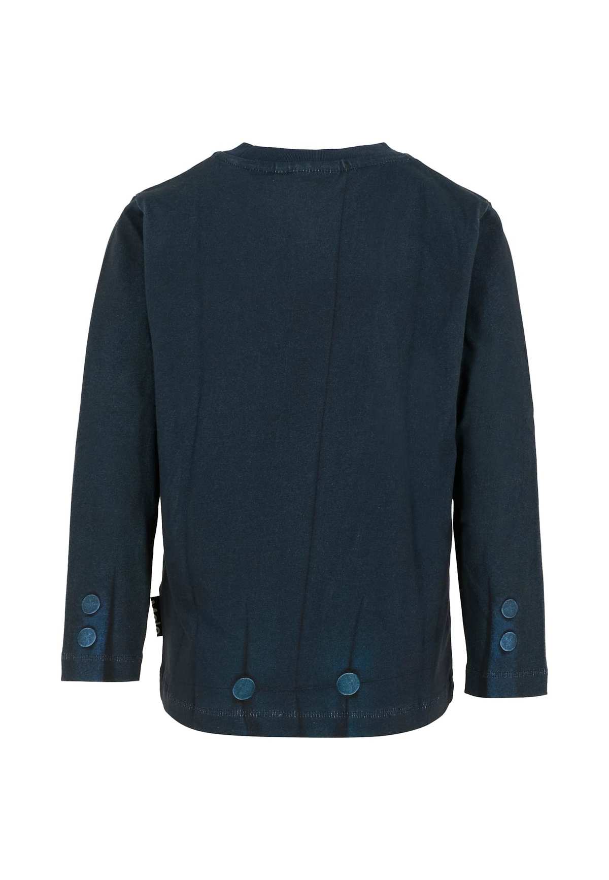 MOLO Tuxedo Print T-shirt - Blue - Image 2 of 3