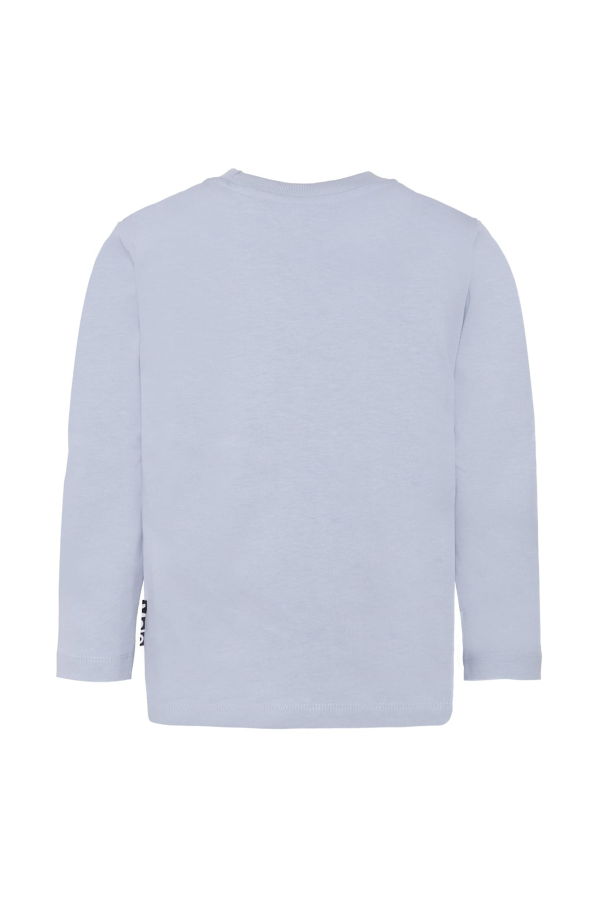 KIDS MOLO Lion T-shirt - Light Blue