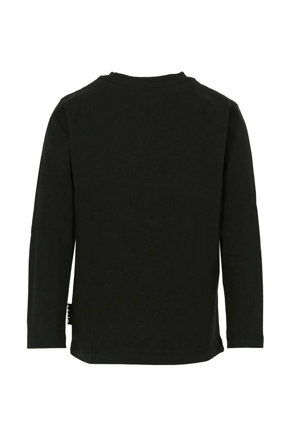 KIDS MOLO Dog Print T-shirt - Black