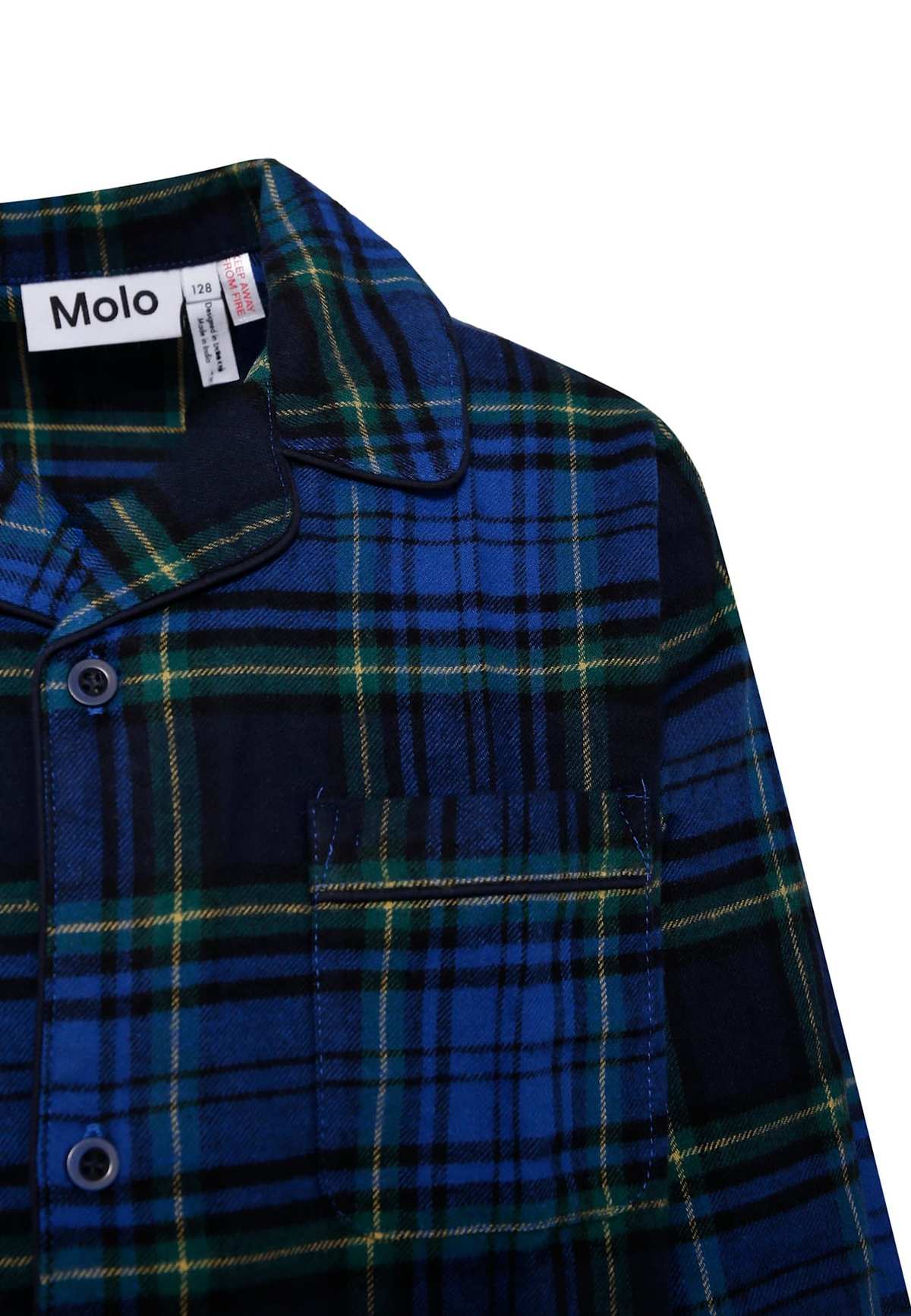 MOLO Pyjamas - Blue - Image 3 of 3