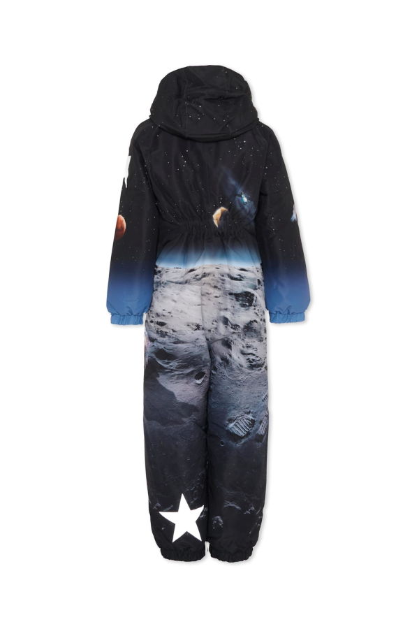 MOLO Space Print Snowsuit - Black
