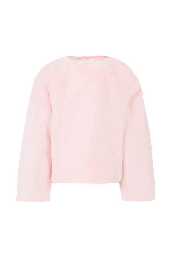 MOLO Faux Fur Coat - Pink
