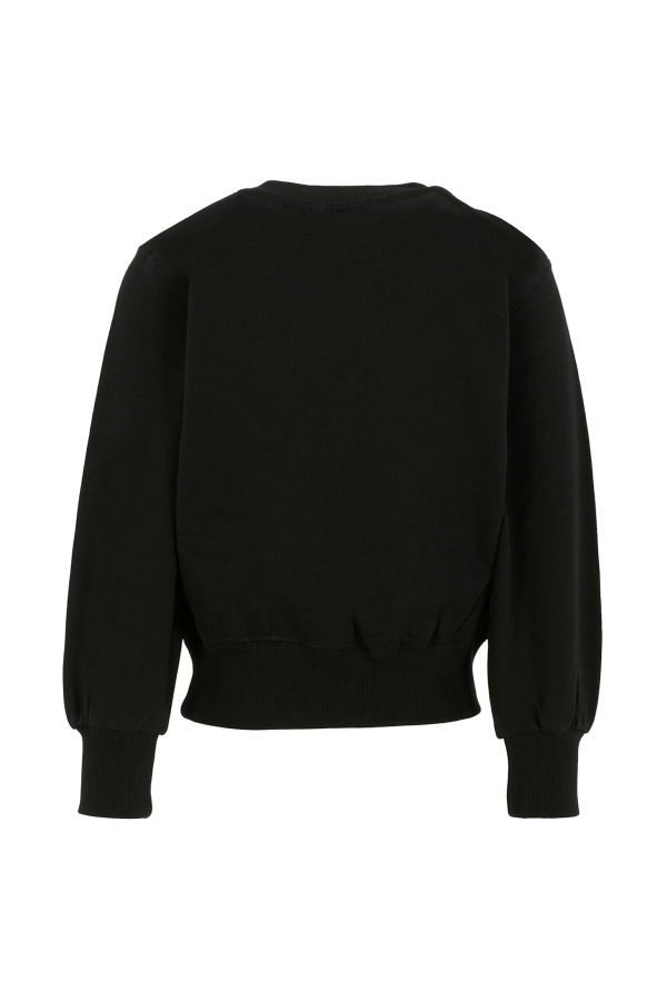 MOLO Sweatshirt With Christmas Tree - Black