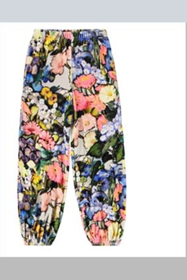 MOLO Multicolor Trousers - Multicolor