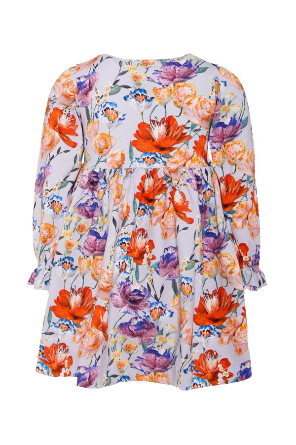 MOLO Lilac Floral Print Dress - Lilac