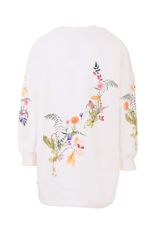 MOLO Ivory Dress With Deer - Ivory