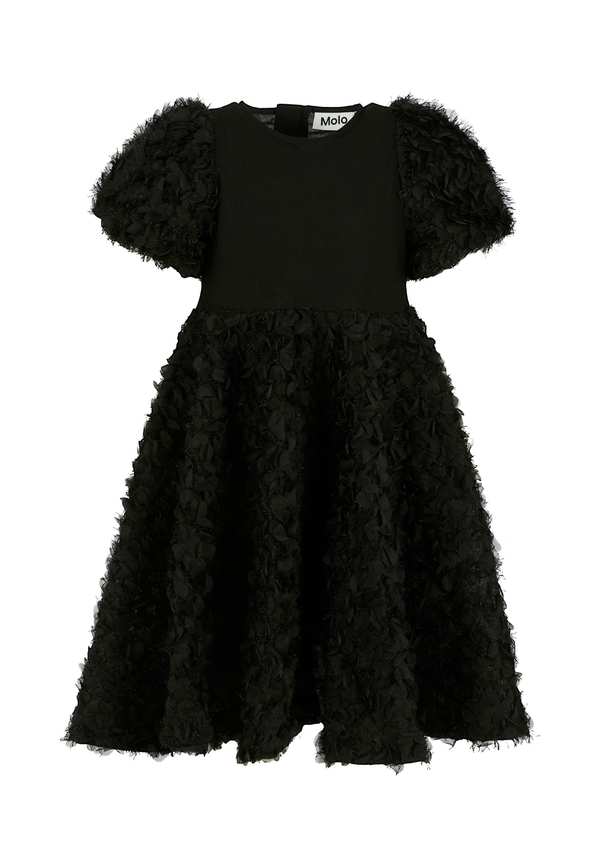 KIDS MOLO Petals Dress - Black