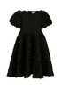 KIDS MOLO Petals Dress - Black - Thumbnail 1