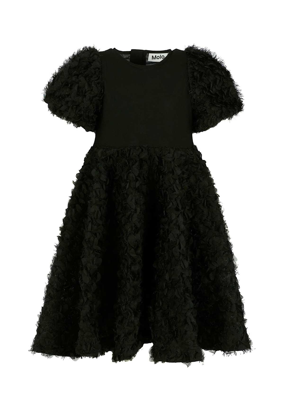 KIDS MOLO Petals Dress - Black - Image 1 of 3