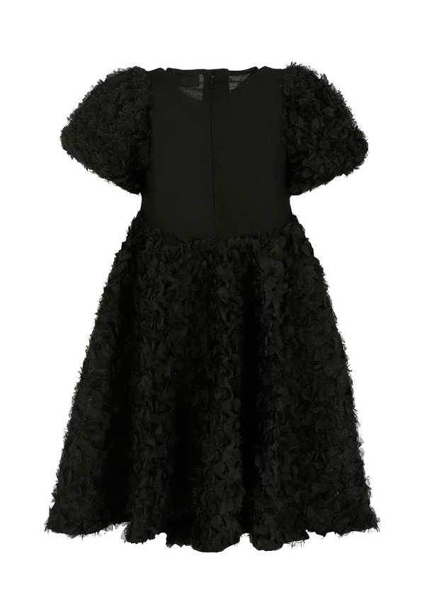 KIDS MOLO Petals Dress - Black