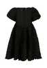 KIDS MOLO Petals Dress - Black - Thumbnail 2