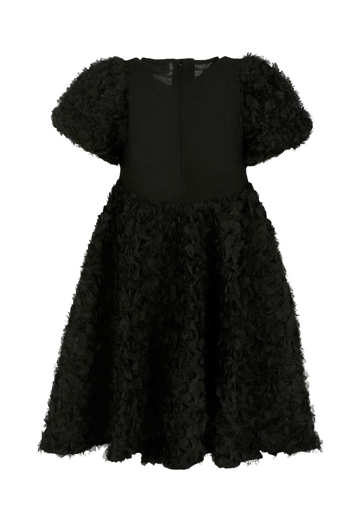 KIDS MOLO Petals Dress - Black - Image 2 of 3