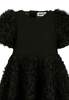 KIDS MOLO Petals Dress - Black - Thumbnail 3