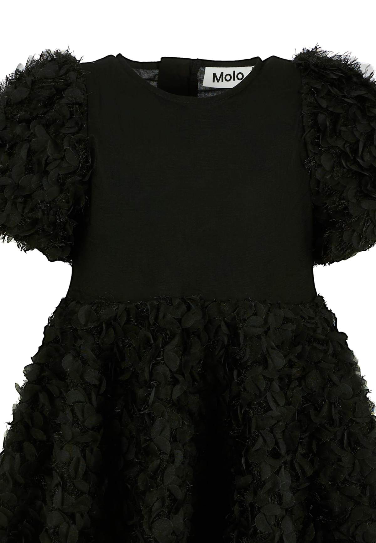 KIDS MOLO Petals Dress - Black - Image 3 of 3