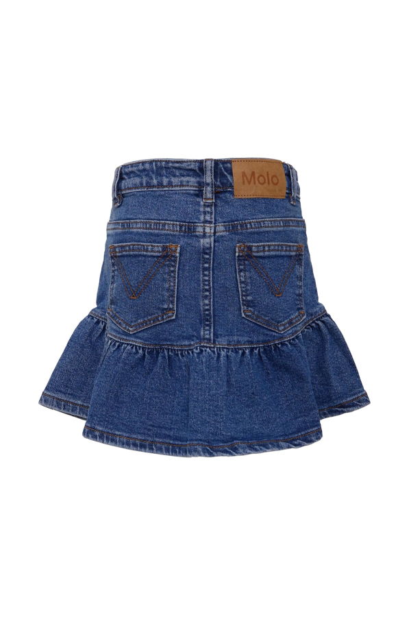 MOLO Denim Skirt - Denim