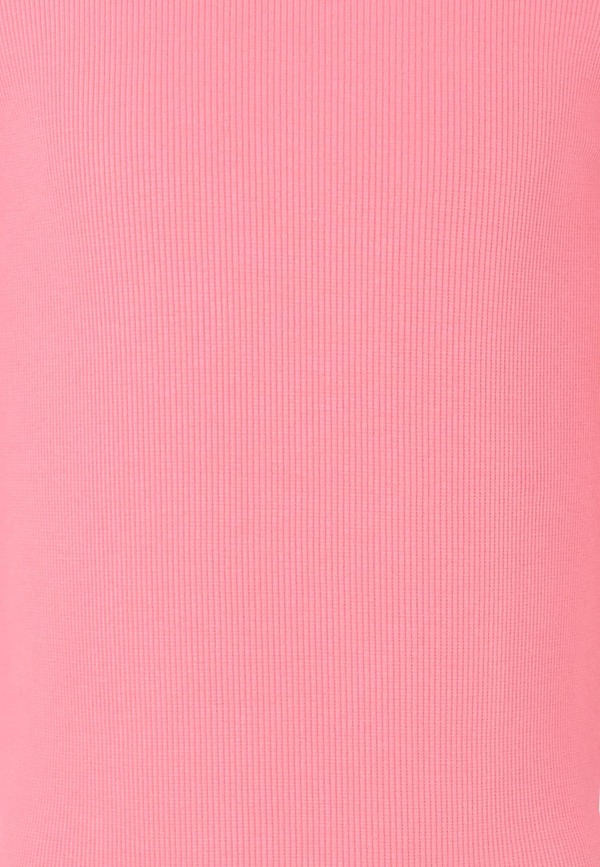MOLO Pink Ribbed T-shirt - Pink