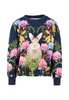 MOLO Rabbit Print T-Shirt - Blue - Thumbnail 1