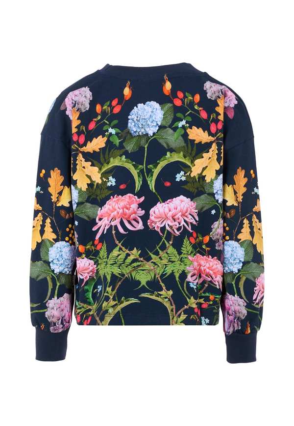 MOLO Rabbit Print T-Shirt - Blue