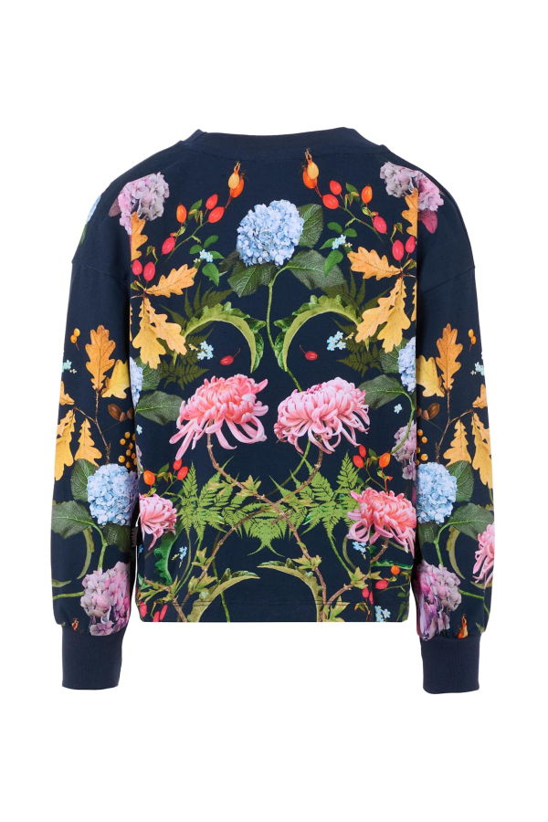 MOLO Rabbit Print T-Shirt - Blue