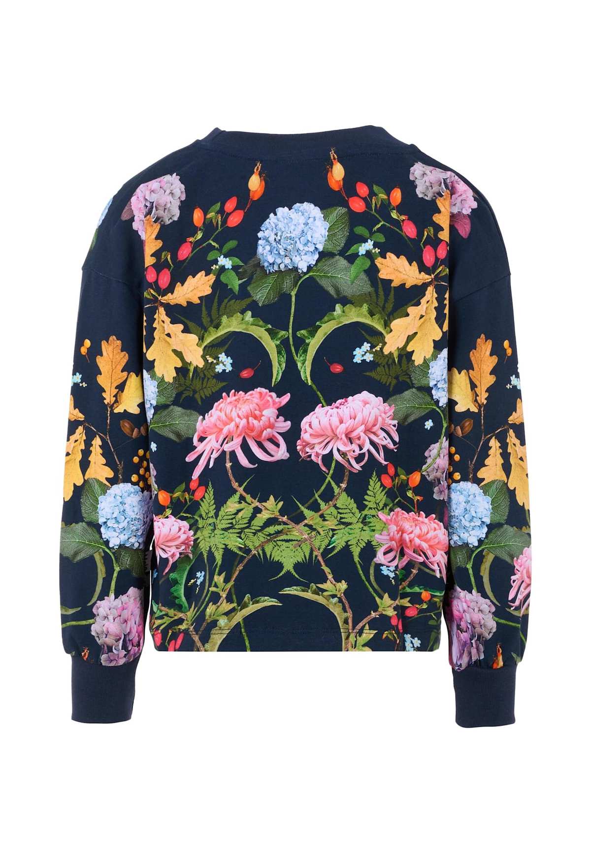 MOLO Rabbit Print T-Shirt - Blue - Image 2 of 3