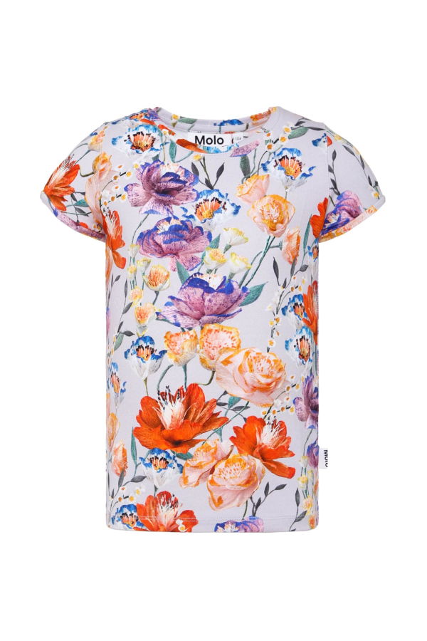 MOLO Floral Print T-shirt - Multicolor