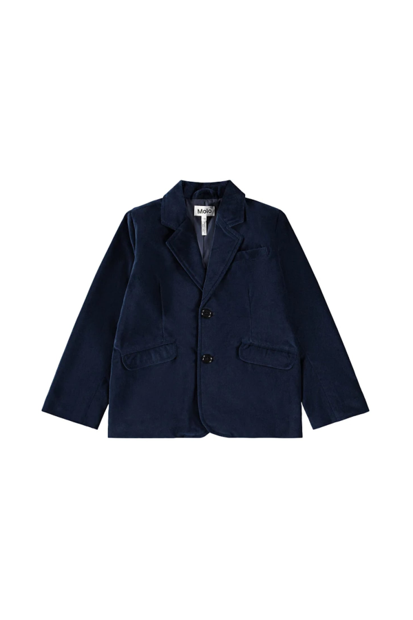 KIDS MOLO Blue Jacket - Blue