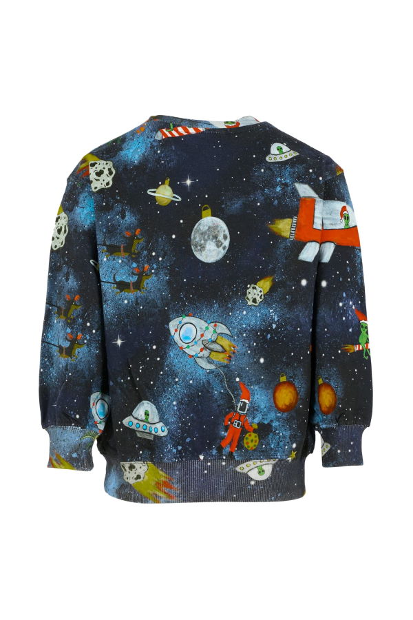 MOLO Alien Sweatshirt - Blue