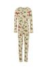 MOLO Christmas Alien Pajamas - Beige - Thumbnail 1