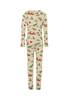 MOLO Christmas Alien Pajamas - Beige - Thumbnail 2