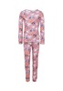 MOLO Pink Pyjamas With Animal Print - Pink - Thumbnail 1