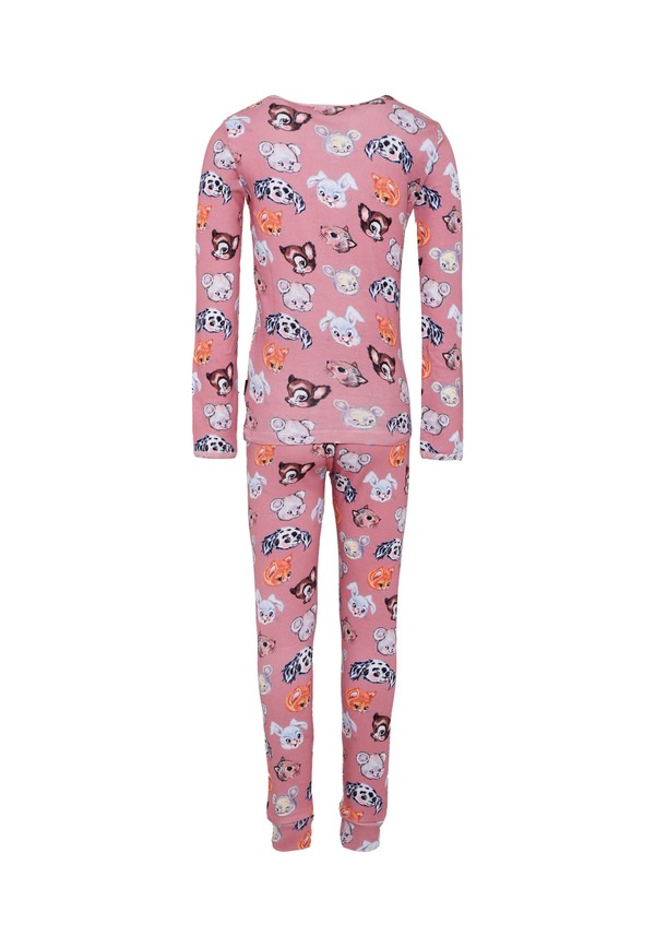 MOLO Pink Pyjamas With Animal Print - Pink