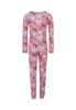 MOLO Pink Pyjamas With Animal Print - Pink - Thumbnail 2