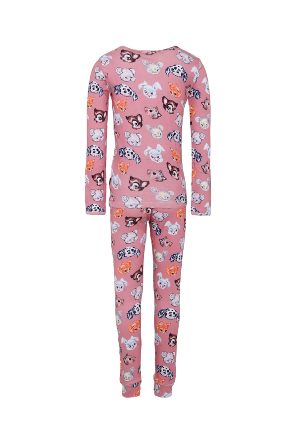 MOLO Pink Pyjamas With Animal Print - Pink