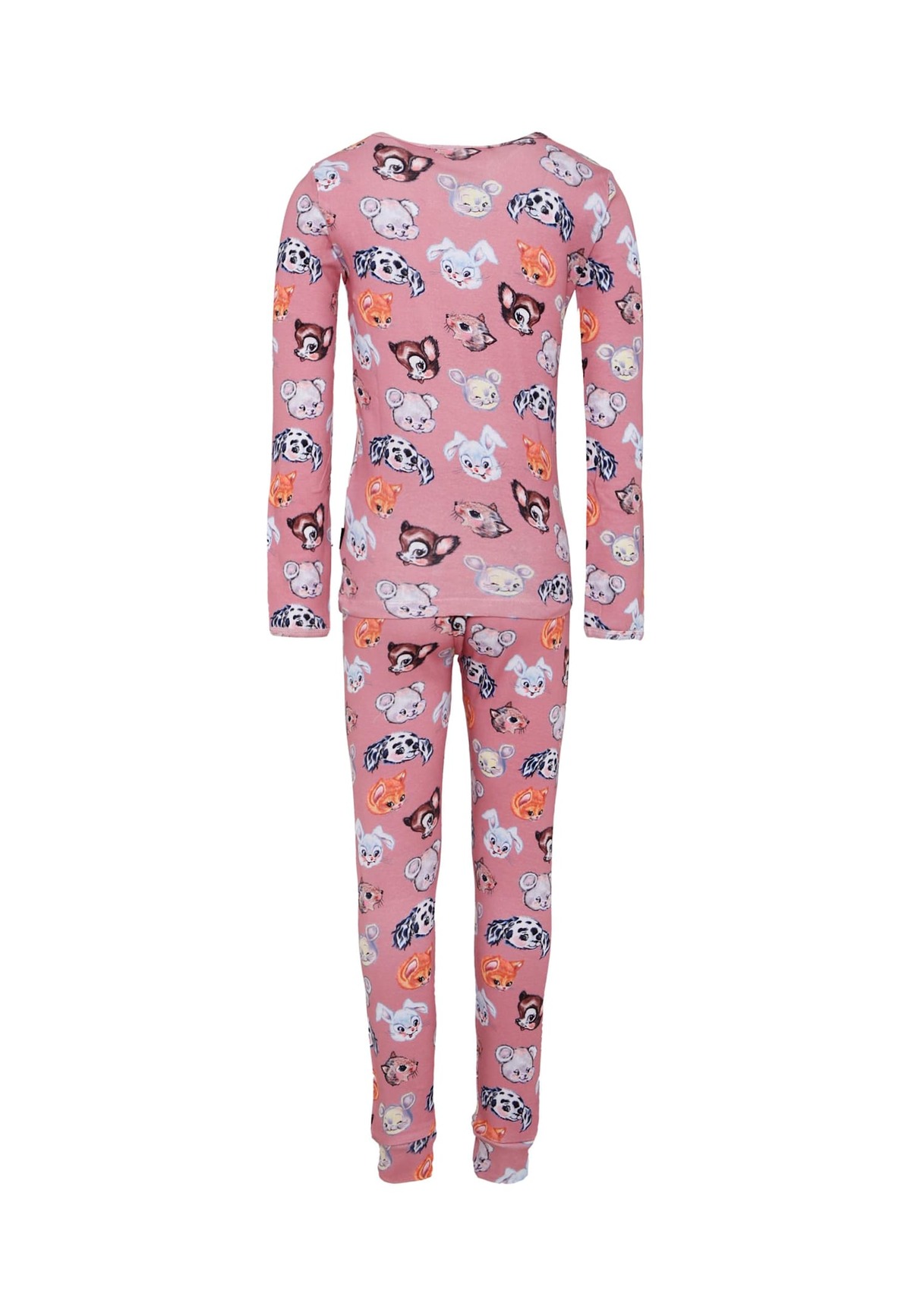 MOLO Pink Pyjamas With Animal Print - Pink - Image 2 of 3