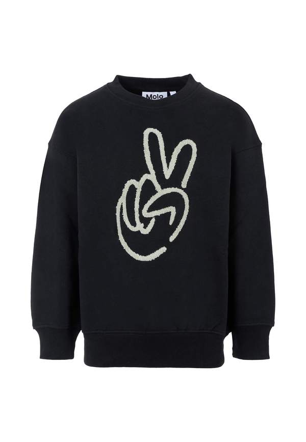 MOLO Hand Sweatshirt - Black