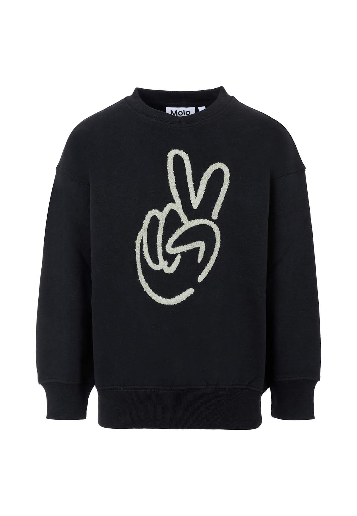 MOLO Hand Sweatshirt - Black - Image 1 of 3