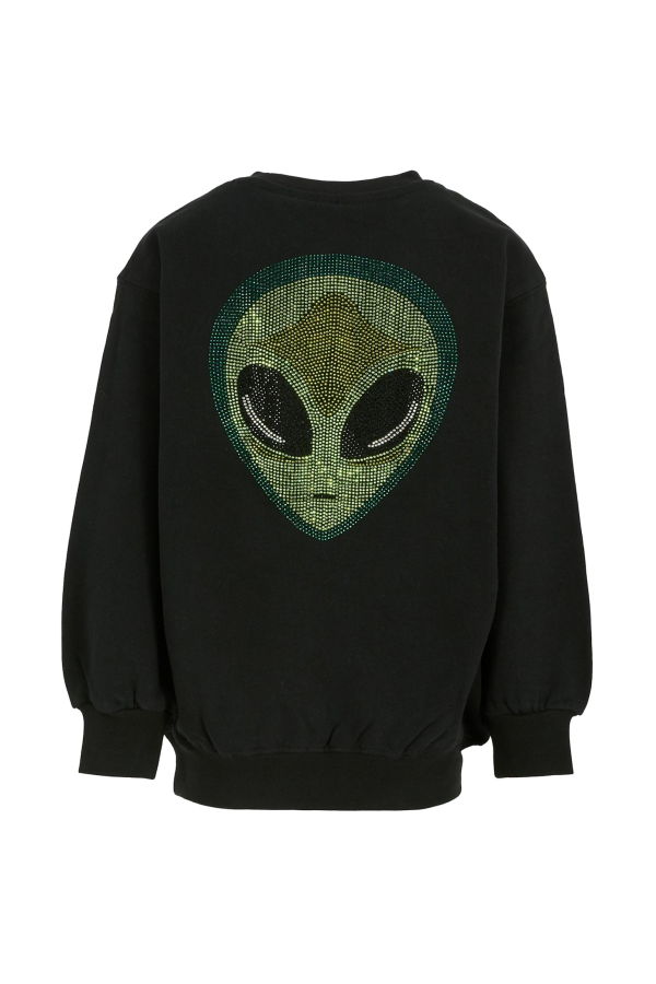 MOLO Monti Alien Sweatshirt - Black