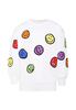 MOLO Monti Sweatshirt - White - Thumbnail 1