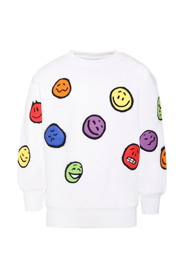MOLO Monti Sweatshirt - White