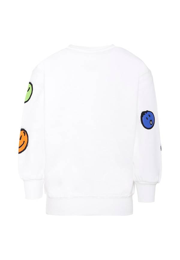 MOLO Monti Sweatshirt - White